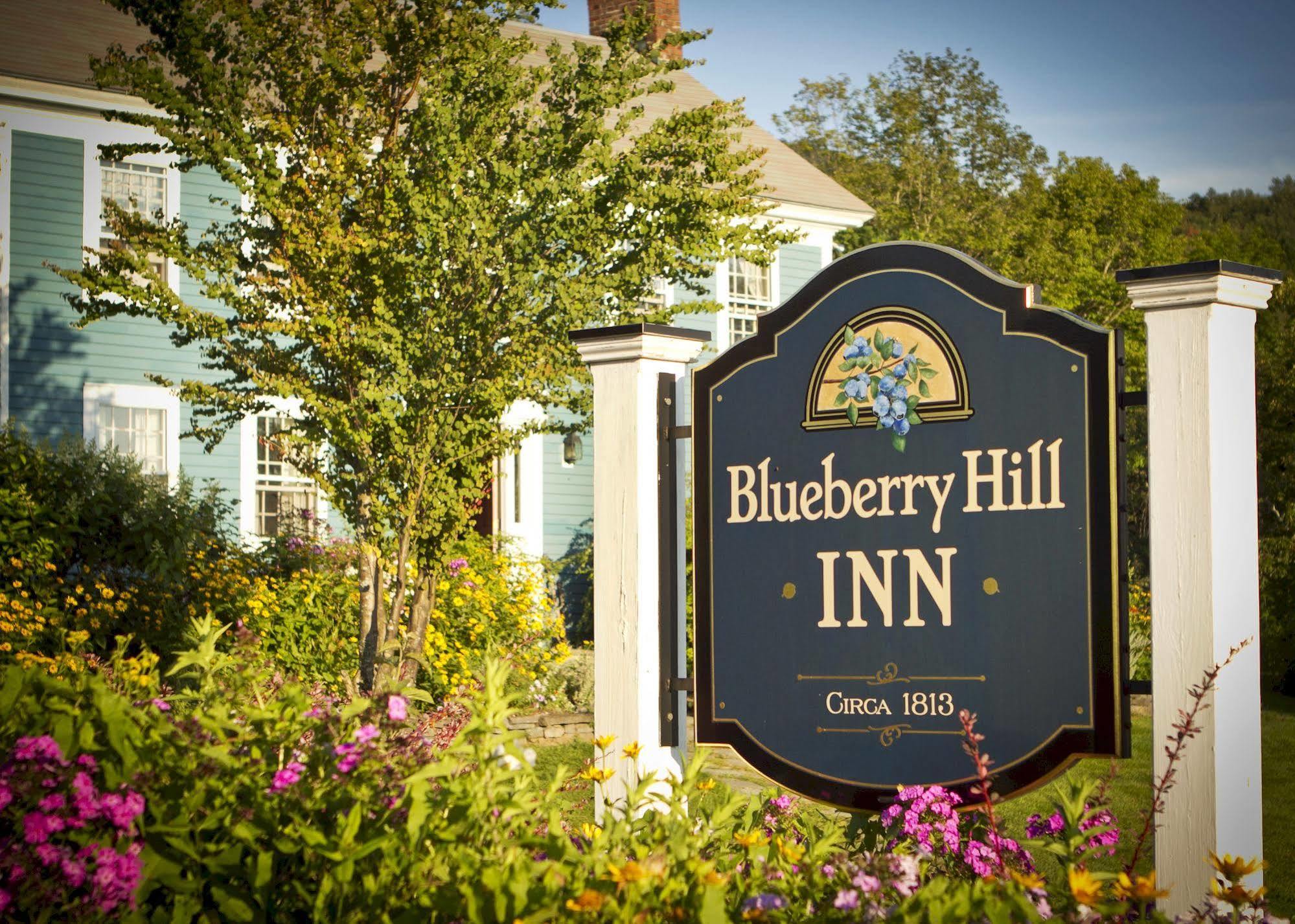 Blueberry Hill Inn Brandon Extérieur photo