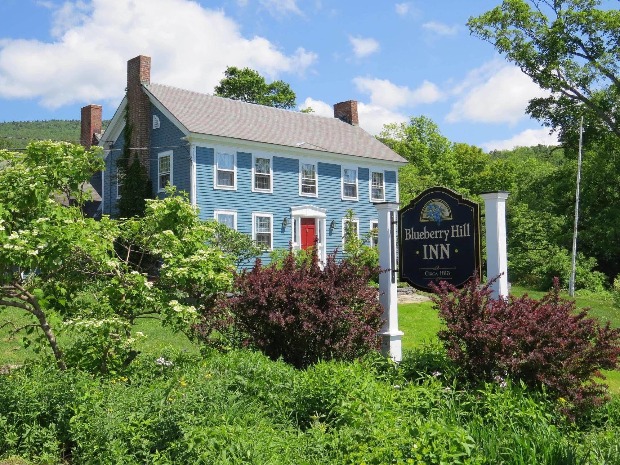 Blueberry Hill Inn Brandon Extérieur photo